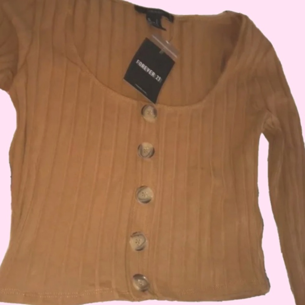 Forever 21 Long Sleeve Top